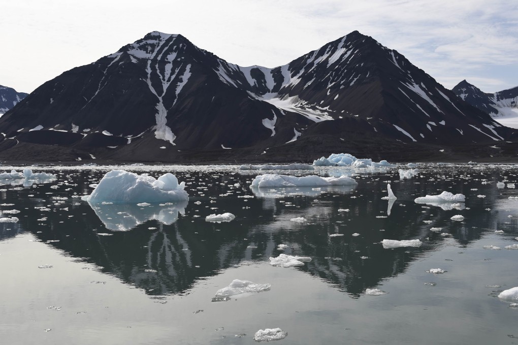 The Kongsfjorden fjord in Norway. Scientists have for over half a century.relied on carbon dating to gauge the age of organic matter and help determine when some events happened. Photo: AFP