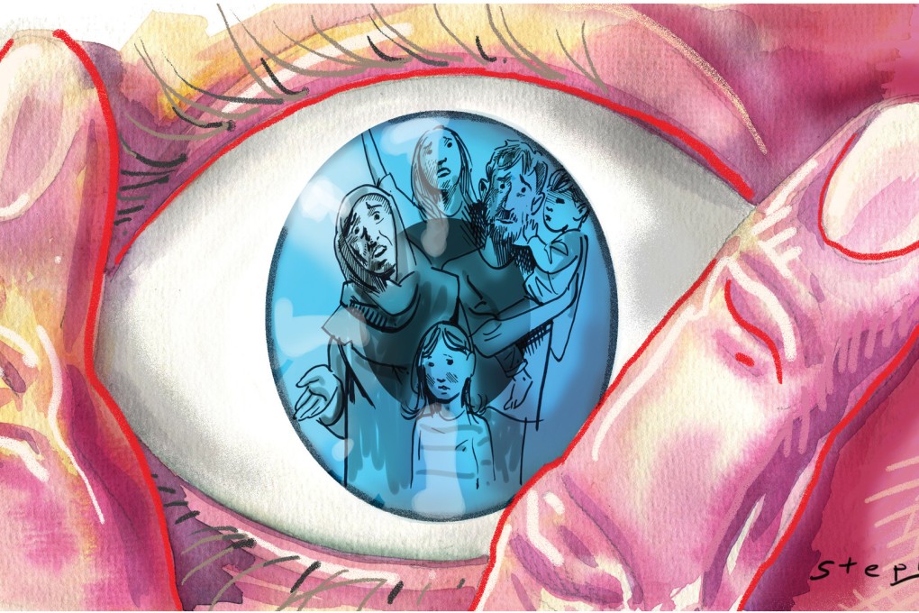 Many people in Hong Kong are not even aware of the presence here of refugees. However, some humanitarian principles should equally apply.