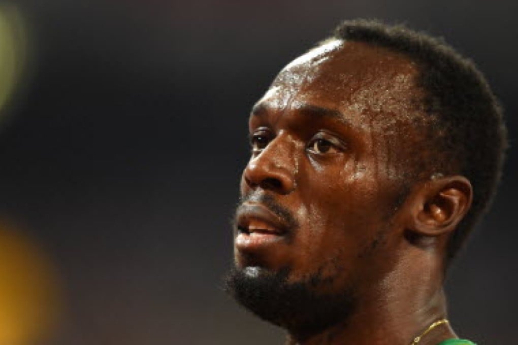 Usain Bolt will not race again this year after winning 100m, 200m and 4x100m golds at the world championships. Photos: AFP