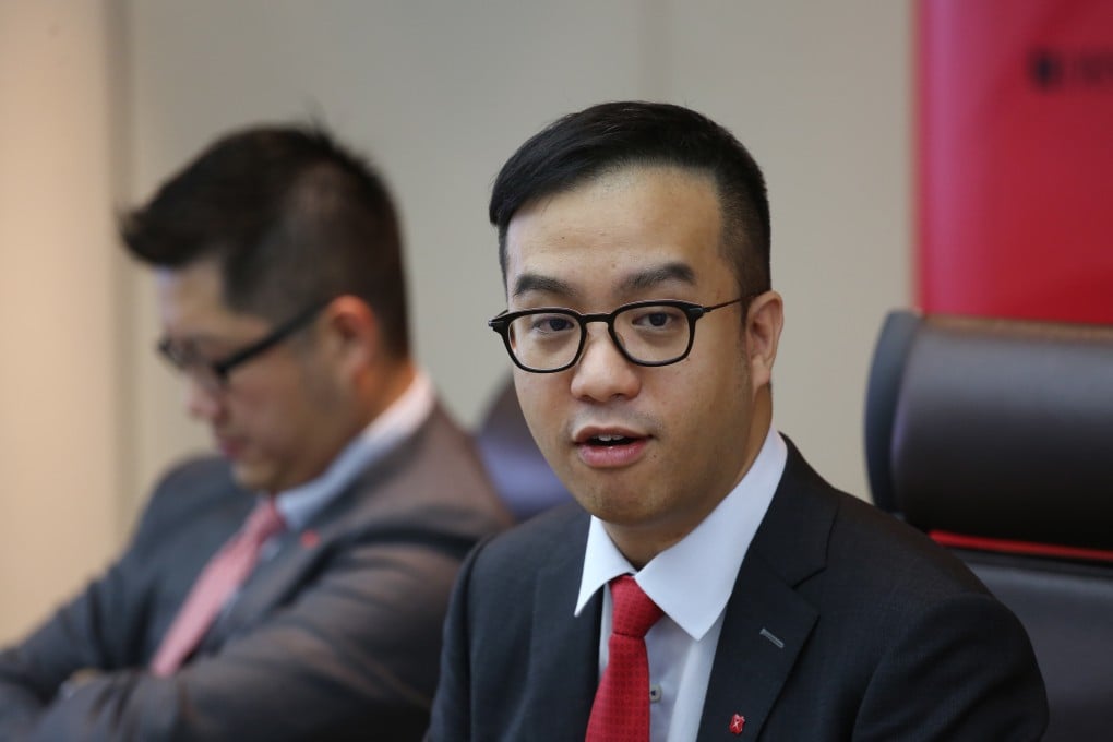 Chinese medical industry analysis and market outlook with Dennis Lam, Senior Vice President and Research Director (Equities) for DBS Vickers (Hong Kong) Limited. Photo: Jonathan Wong