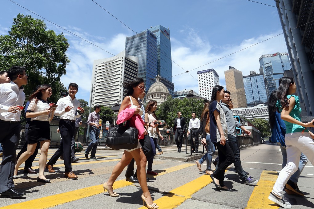 Hong Kong employers cannot keep counting on the economy being bad as their main reason why workers won't leave. Photo: Dickson Lee