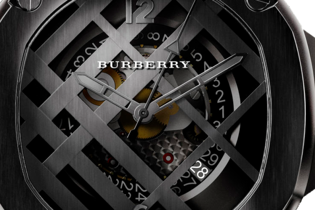 Burberry titanium cheap watch