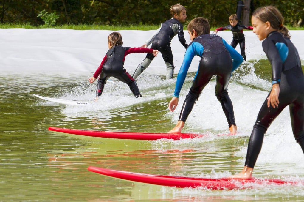 Ride the waves of world's first inland surf lagoon