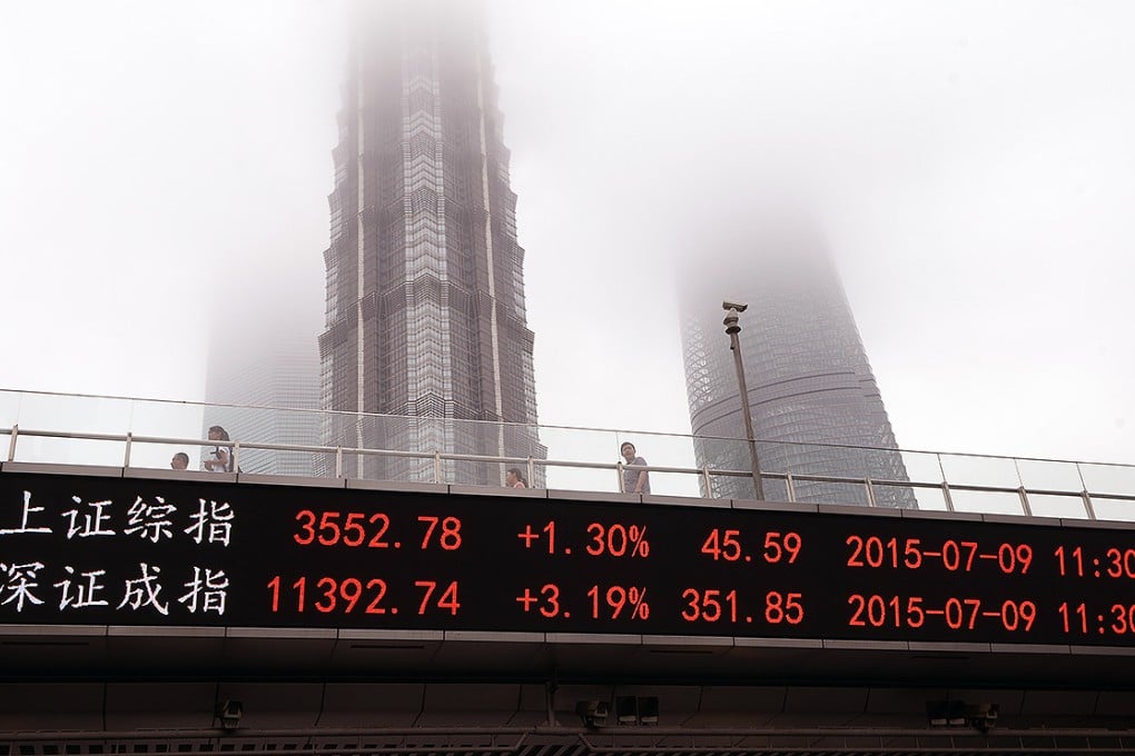 An ongoing stock market slump and a currency devaluation last month have fuelled fears of a hard landing in China. Photo: AP