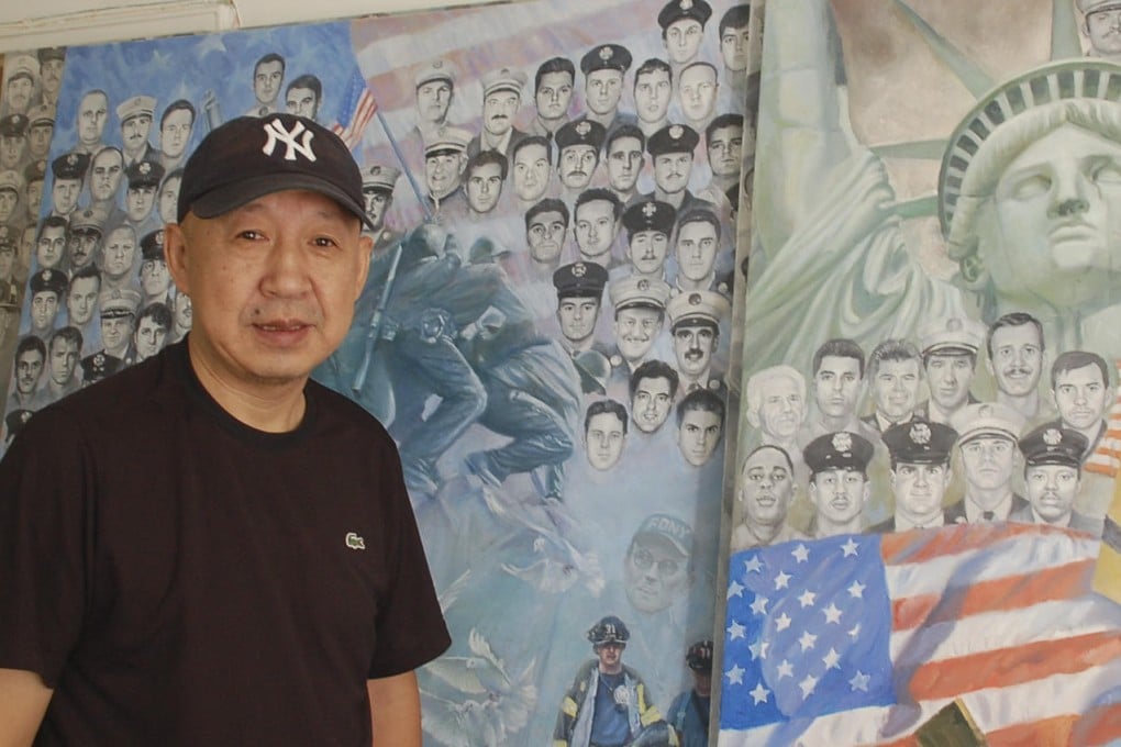 Yang Yi  had to work on the street to make money while doing the project. His income suffered and his wife divorced him.