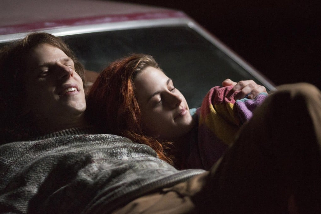 Jesse Eisenberg and Kristen Stewart in a scene from American Ultra. Photo: The Washington Post