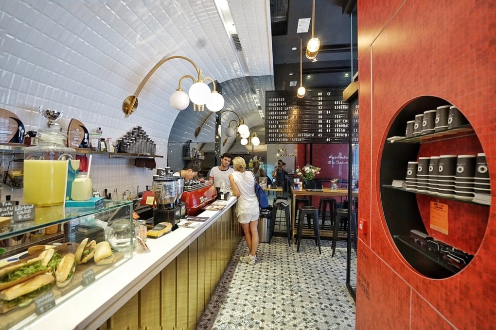 Interior of La Station in Wan Chai.