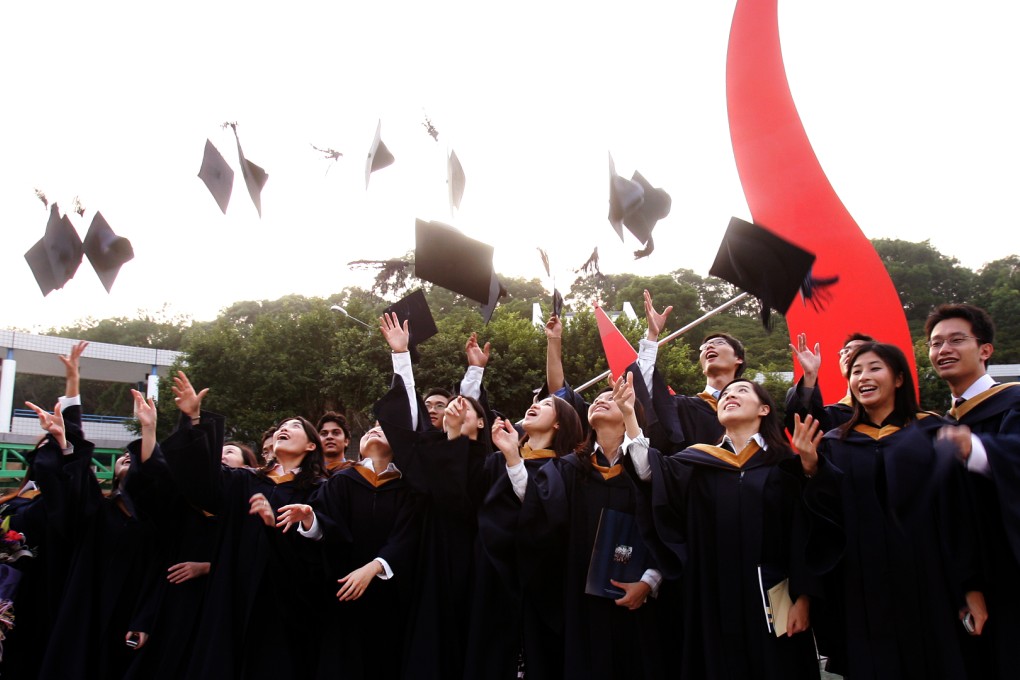 A university degree in Hong Kong is no longer worth what it once was