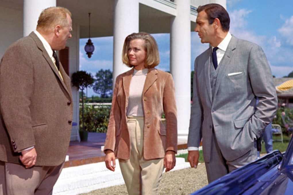 Gert Frobe as Goldfinger, Honor Blackman as Pussy Galore and Sean Connery as Bond. Horowitz's new Bond is set immediately after Goldfinger and deepens the relationship between 007 and Pussy Galore.