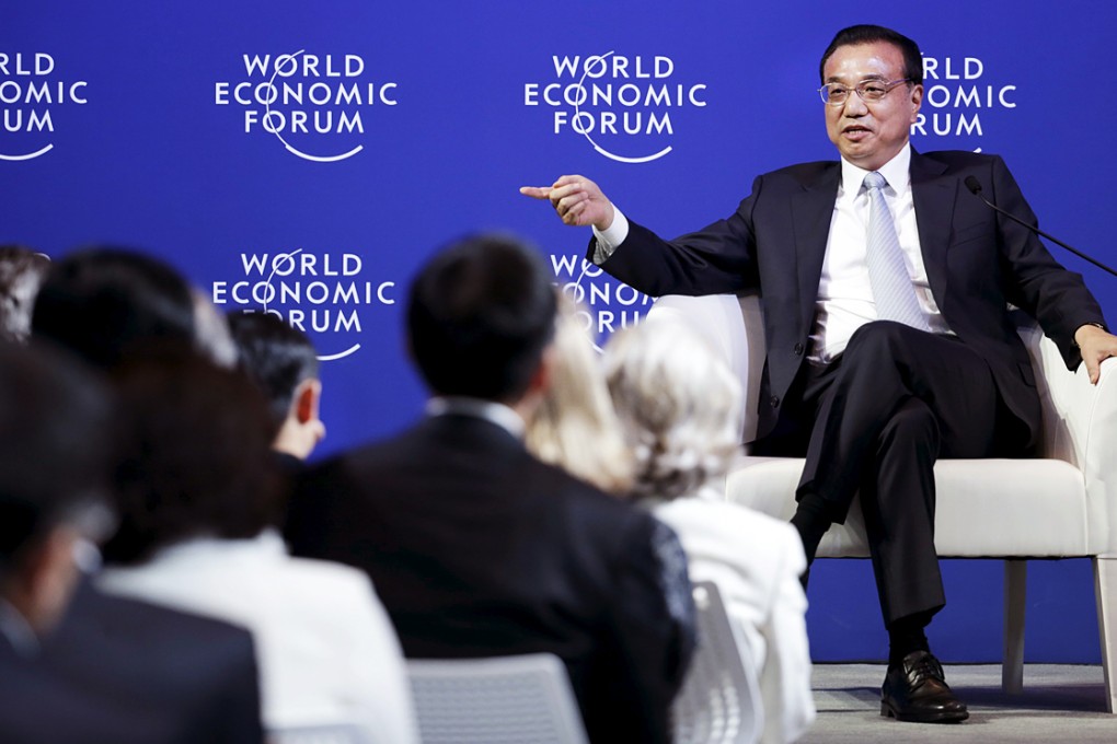 Premier Li Keqiang said fears of a currency war were unfounded. Photo: Reuters