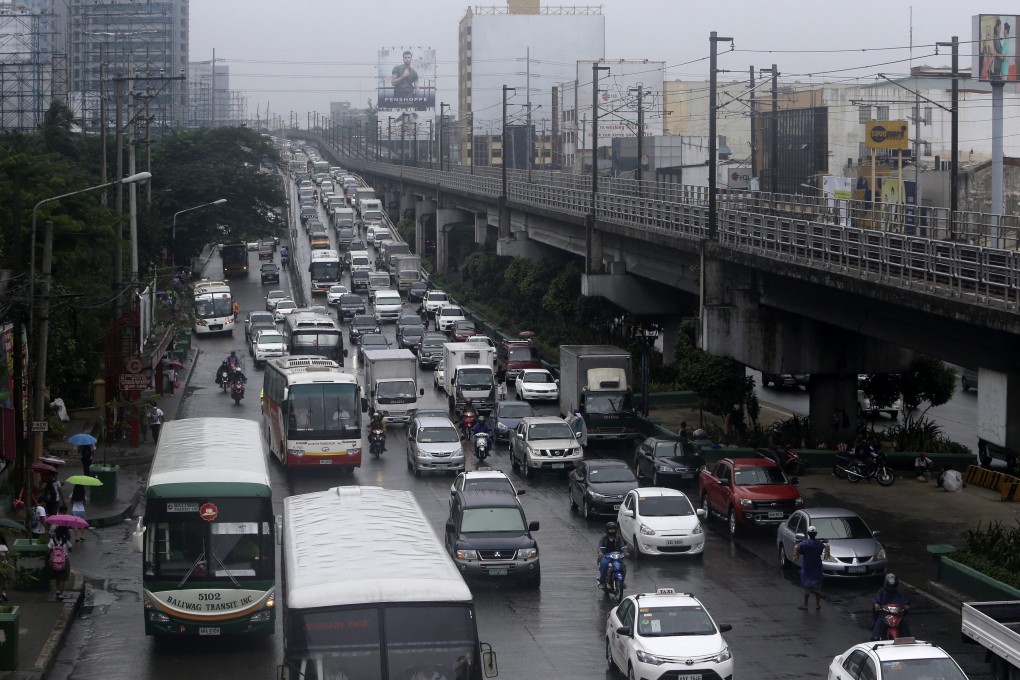 Congested roads and teeming cities such as the Philippine capital of Manila will urgently need better urban planning in the years ahead. Photo: EPA