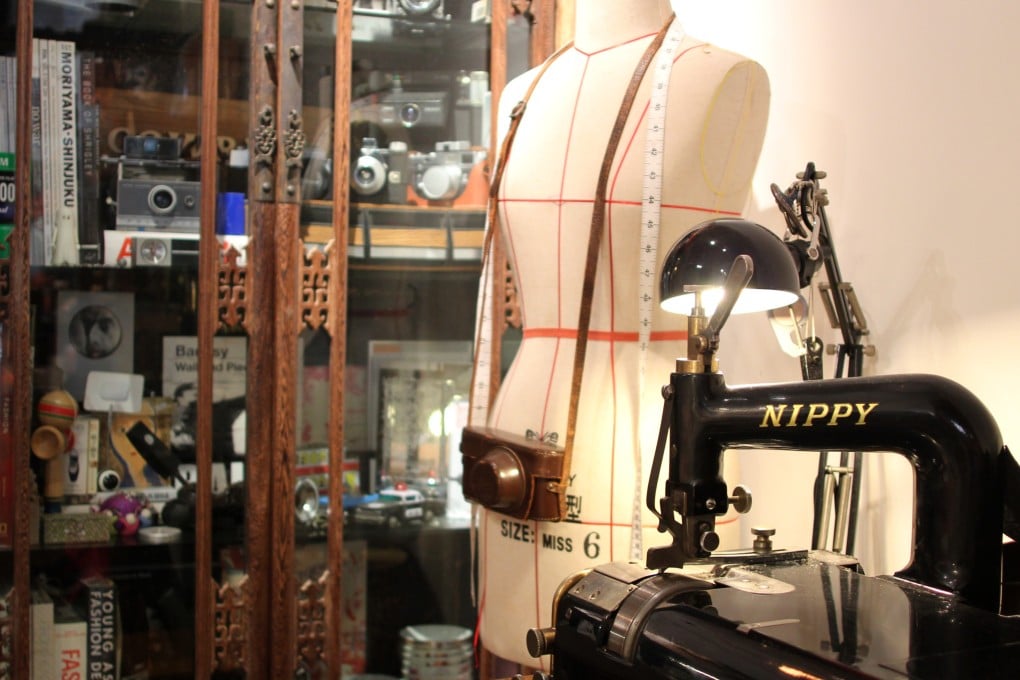 Fungus Workshop repairs leather bags.