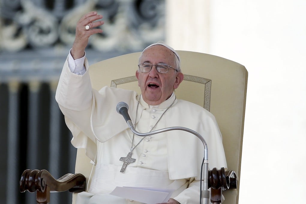 Pope Francis has been hailed by Hong Kong Catholics. Photo: Reuters