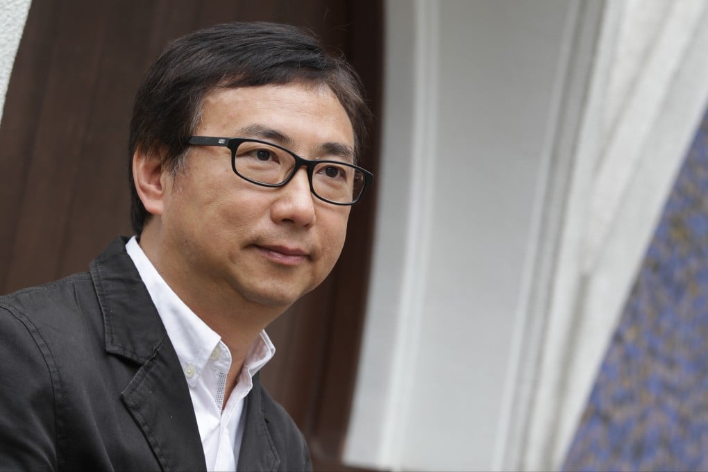 Tik said he decided to leave the Democrats to pursue the fight for democracy in Hong Kong and improve the livelihood of grass roots people. Photo: Dickson Lee