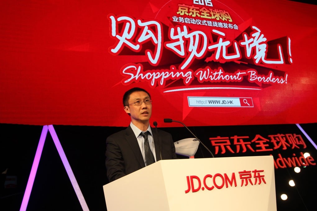 Shen Haoyu, chief executive of JD Worldwide. Photo: SImon Song