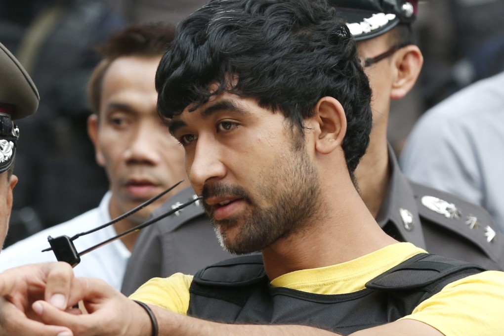 Bangkok bombing suspect Yusufu Mieraili holds a Chinese passport. Photo: EPA