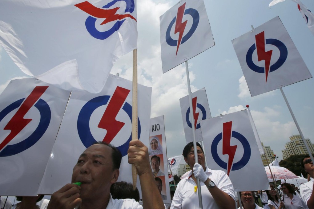 The ruling People's Action Party is expected to win comfortably. Photo: Reuters