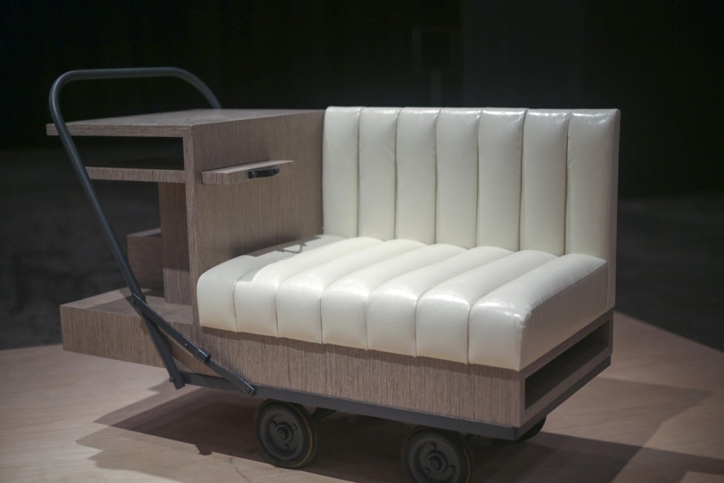 Pushcart Sofa by William Lim