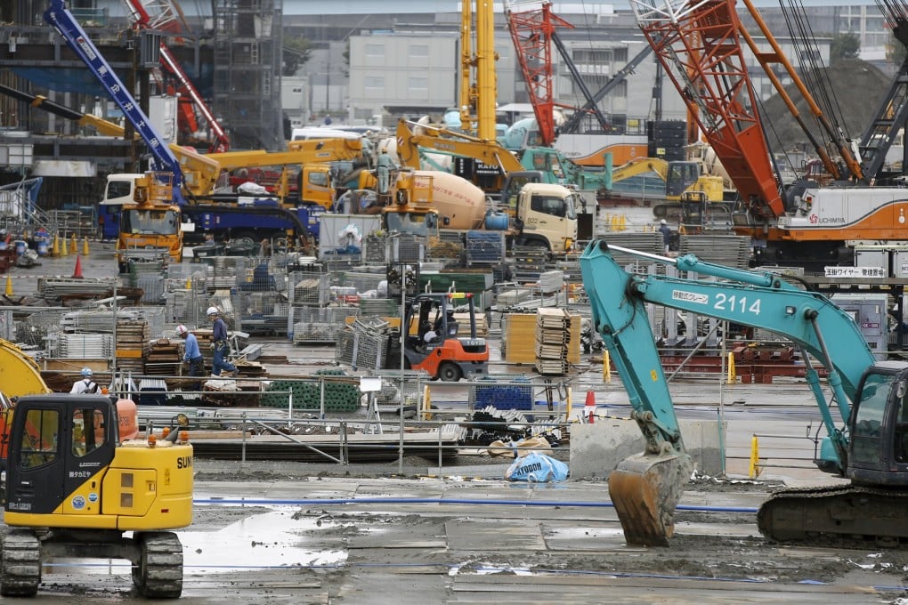 Japanese machinery orders unexpectedly fell for a second straight month in July. Photo: Reuters