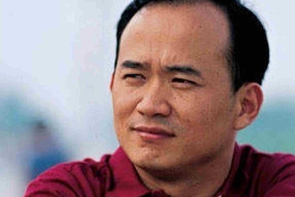 Whistle-blower Liu Hu was detained for a year after writing about corrupt officials. File photo