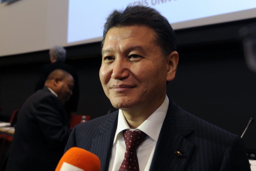 Kirsan Ilyumzhinov. Photo: AP