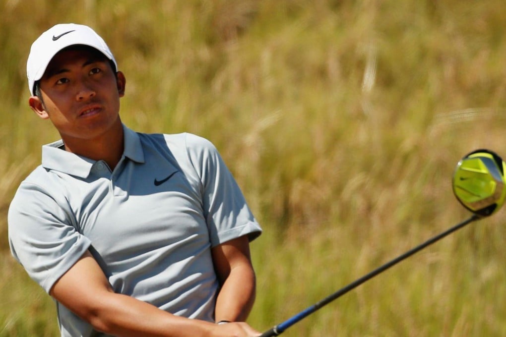 Taiwan’s Pan Cheng-tsung scored his first pro win in the Players Cup in Winnipeg, in only his second start on the PGA Tour Canada. Photos: SCMP picture