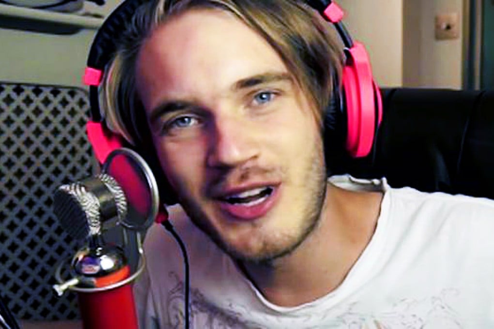 'PewDiePie' - the first person to ever hit 10 billion YouTube views. Photo: SCMP Pictures