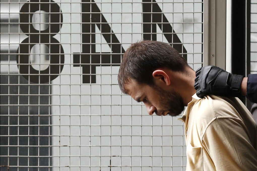 Bomb suspect Adem Karadag allegedly paid US$600 to enter Thailand from an undisclosed neighbouring country. Photo: EPA