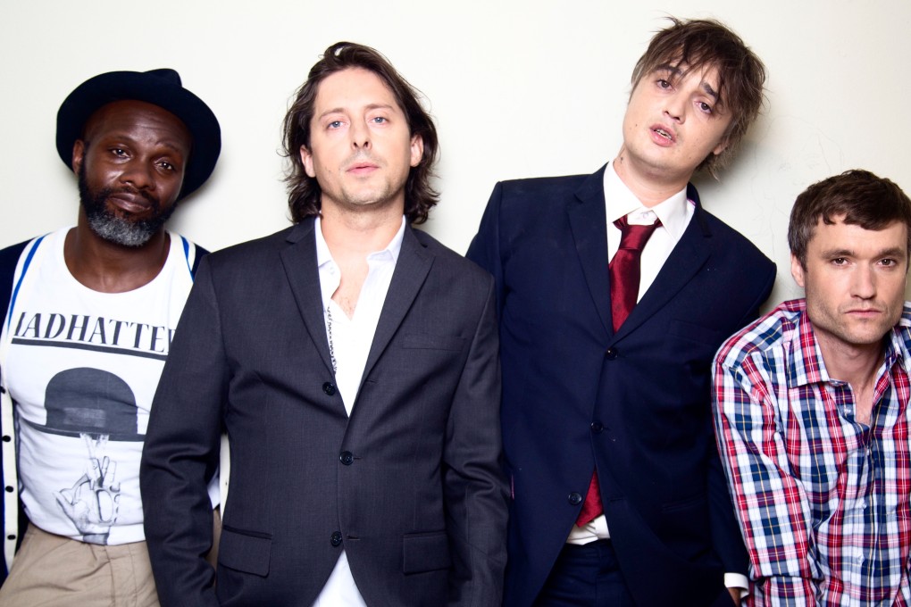 The Libertines, who are playing at this year's Clockenflap.