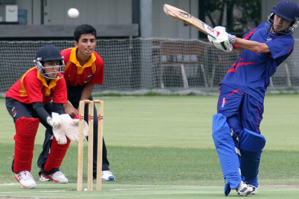 Damien Yee (right) will face the Philippines. Photo: SCMP Pictures