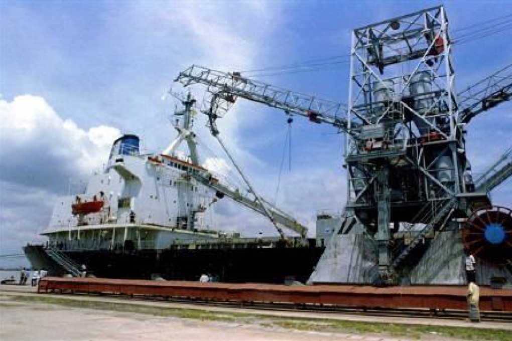 A file picture of the port of Chittagong in Bangladesh. Photo: Reuters