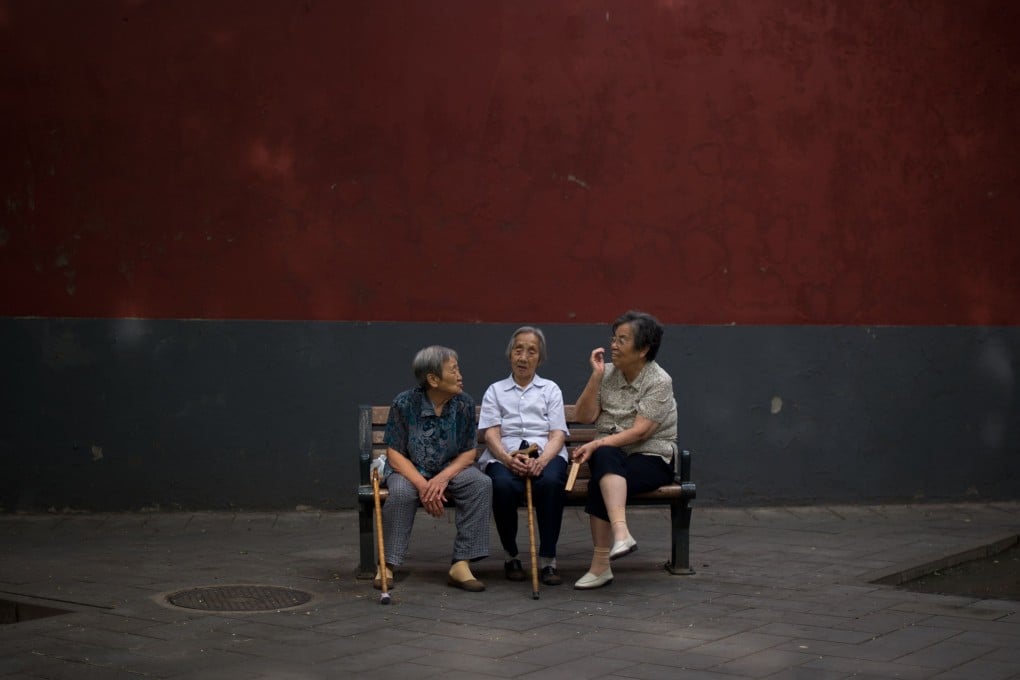 The country's ageing demographic profile also means it can expect a decreasing number of workers who can support the country's elderly population. Photo: AFP