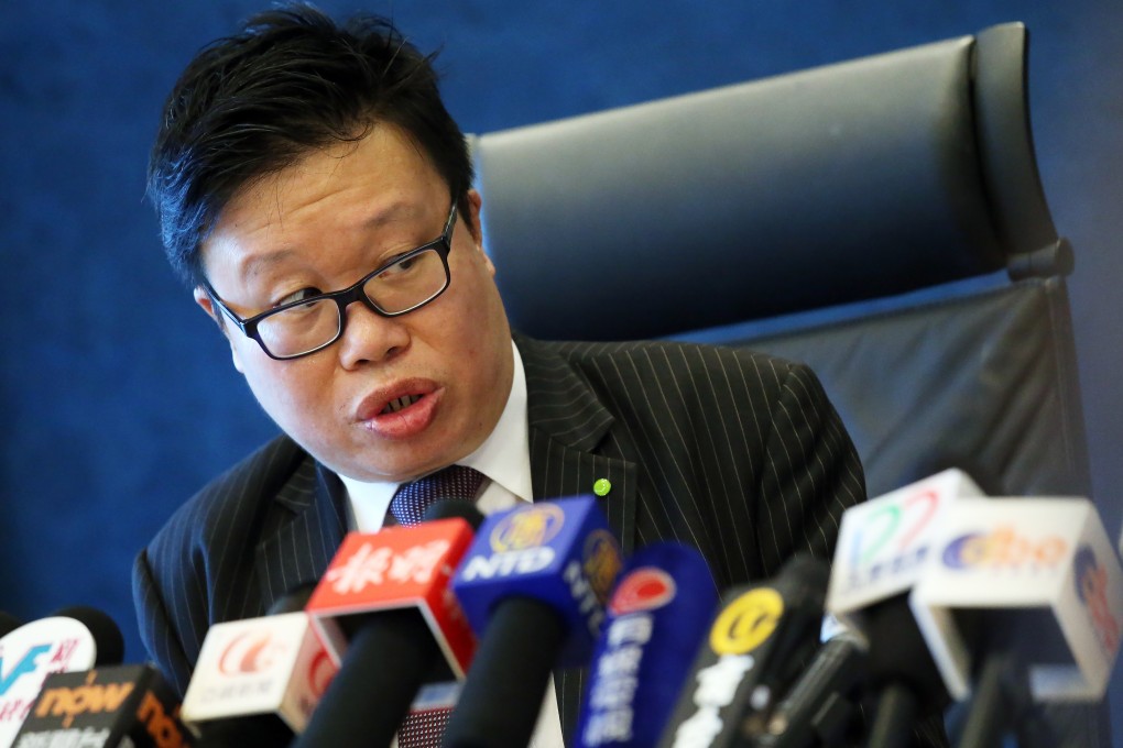 Derek Lai was optimistic about the share sale going ahead. Photo: K.Y. Cheng