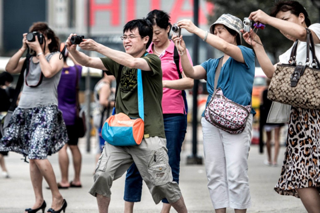 Officials and business people to widen their focus to the quality of the tourist experience and the spending power of visitors. Photo: AFP