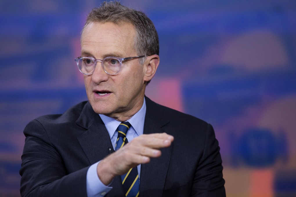 Oaktree Capital chairman Howard Marks says the company strongly believes in the Chinese share market. Photo: Bloomberg