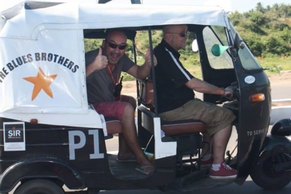 The trek is scheduled to take two weeks. Photo: Pimp My Tuk Tuk