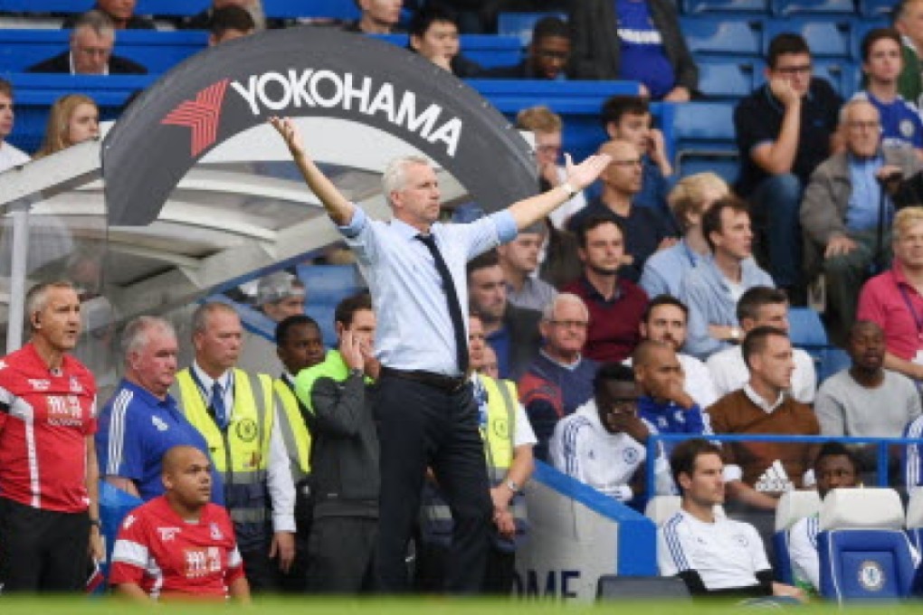 Alan Pardew has transformed Crystal Palace since he took over. Photos: Reuters