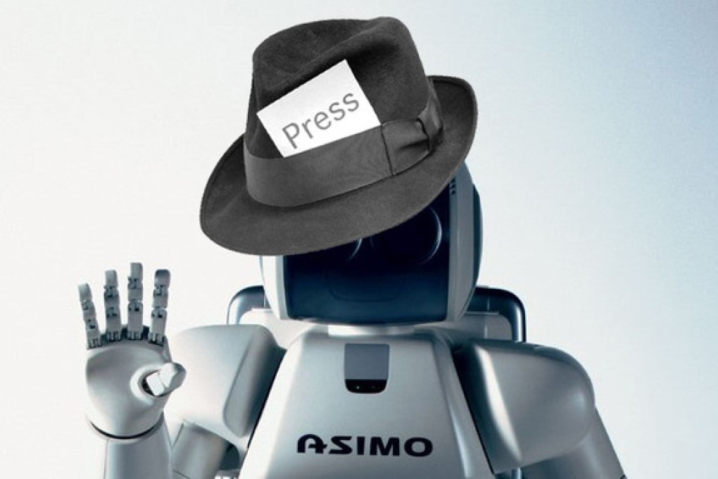 One day in the not too far distant future, roving reporters could look something like this. Photo: The Verge