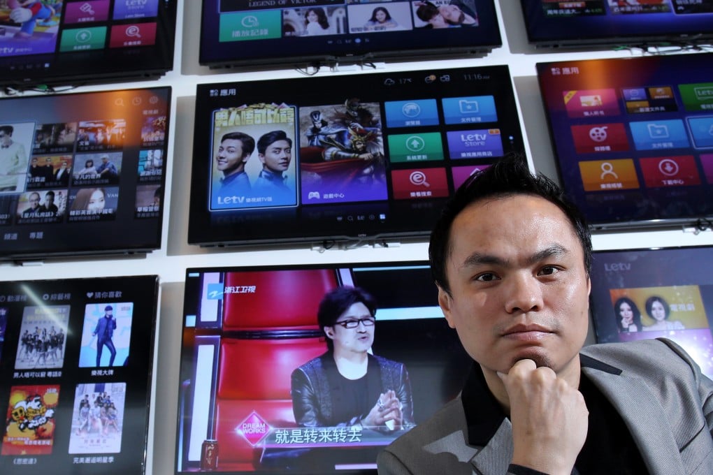 Mok Chui-tin, LeTV's chief executive for the Asia-Pacific region, has big plans for Hong Kong. Photo: May Tse