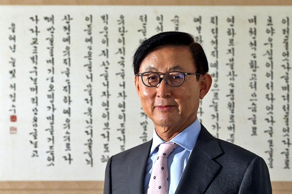 South Korea's consul general to Hong Kong pointed out the city was the only place to issue a high-level alert against travel to South Korea because of MERS. Photo: Dickson Lee