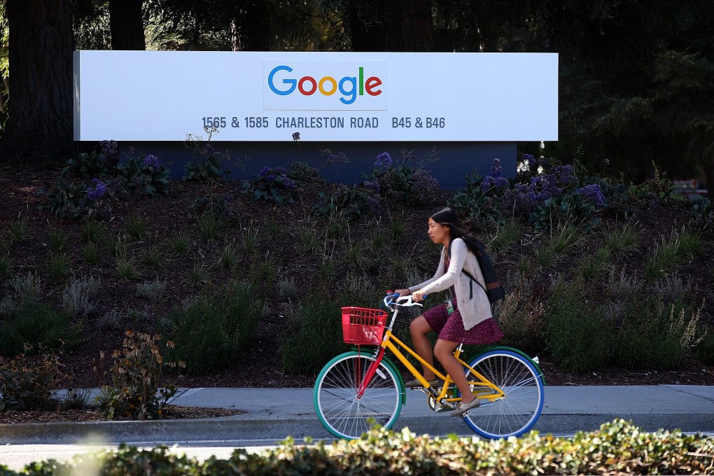 After recently changing the font of its logo to herald the arrival of holding company Alphabet, Google is banking on its payment service for use on smartphones. Photo: AFP