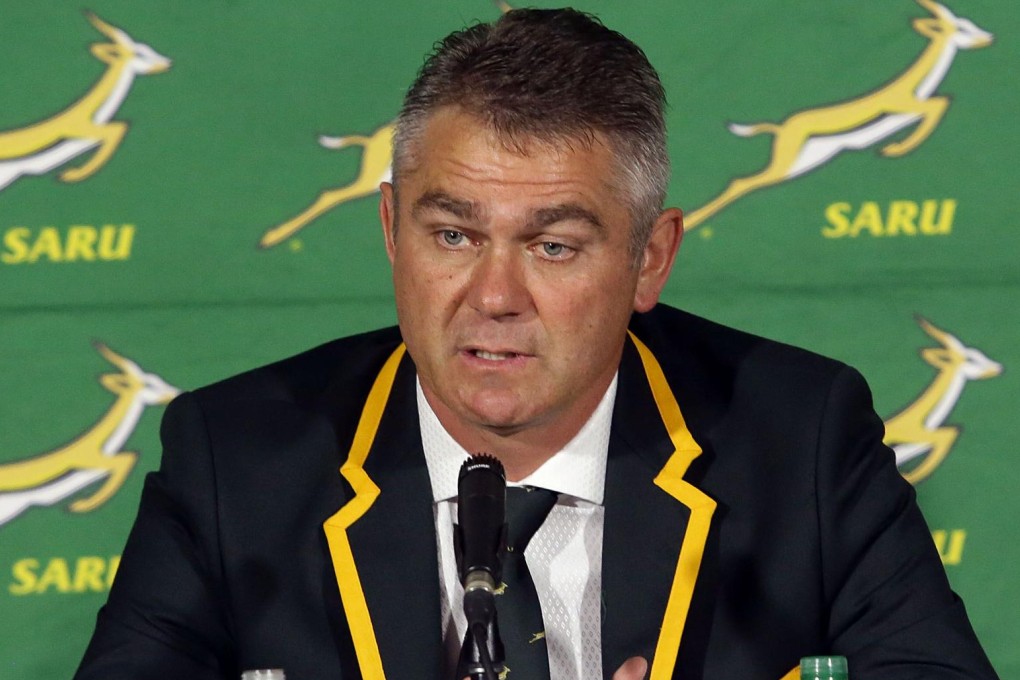 South Africa coach Heyneke Meyer has denied being prejudiced in his team selections. Photos: AFP