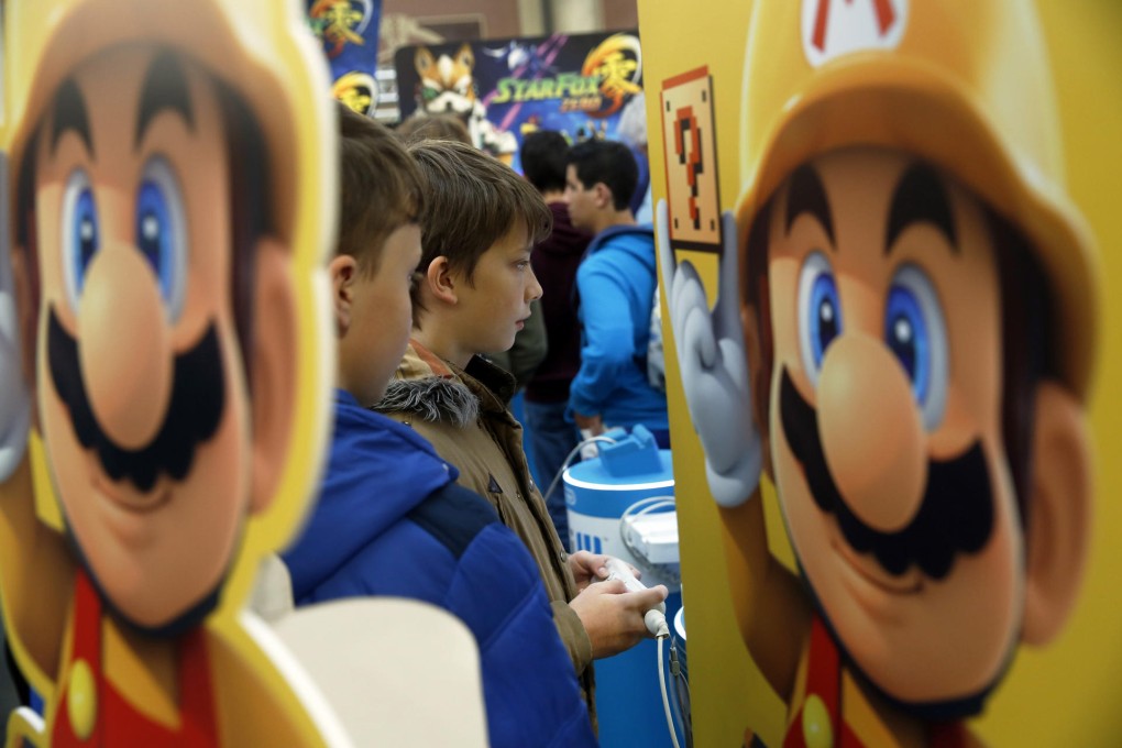 A new generation is now being introduced to Super Mario.