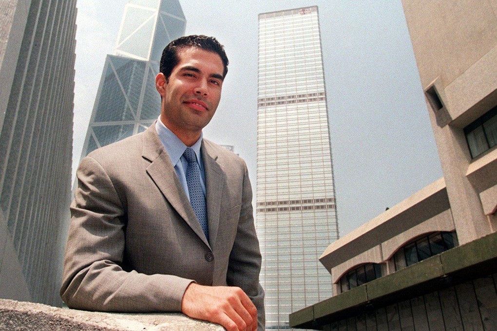George P. Bush in Central.