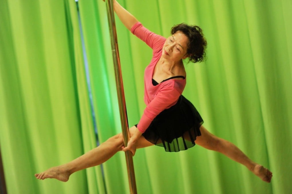 Dai Dali has appeared on Chinese TV with her pole-dancing routine. Photo: CPF Images