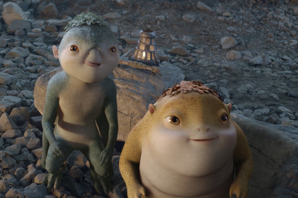 Central character Woba, left, of 'Monster Hunt', a Chinese fantasy adventure film directed by Raman Hui. Photo: Handout