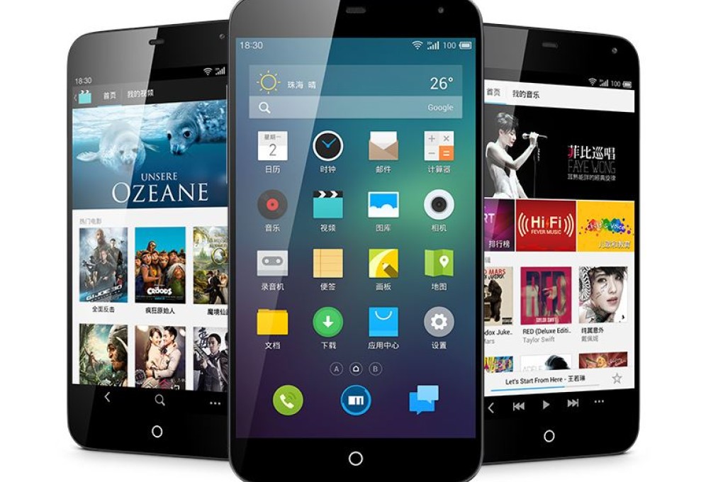 Meizu's 5.1-inch MX3, pictured, was also highly anticipated by pundits and reviewers ahead of its release in 2013. Photo: SCMP Pictures