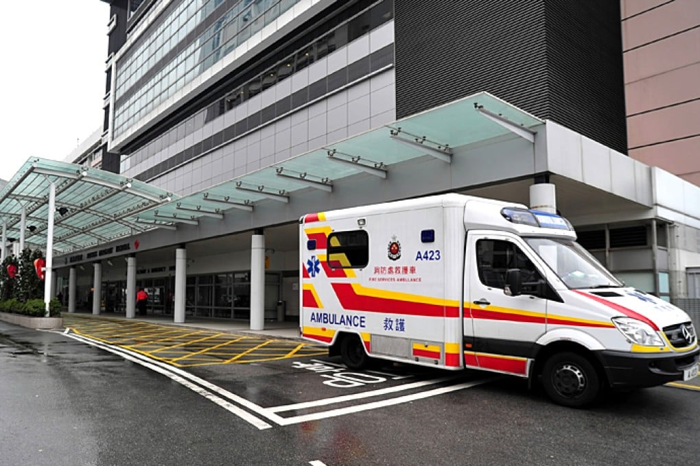 The girl is stable in the intensive care unit at Princess Margaret Hospital. Photo: SCMP Pictures