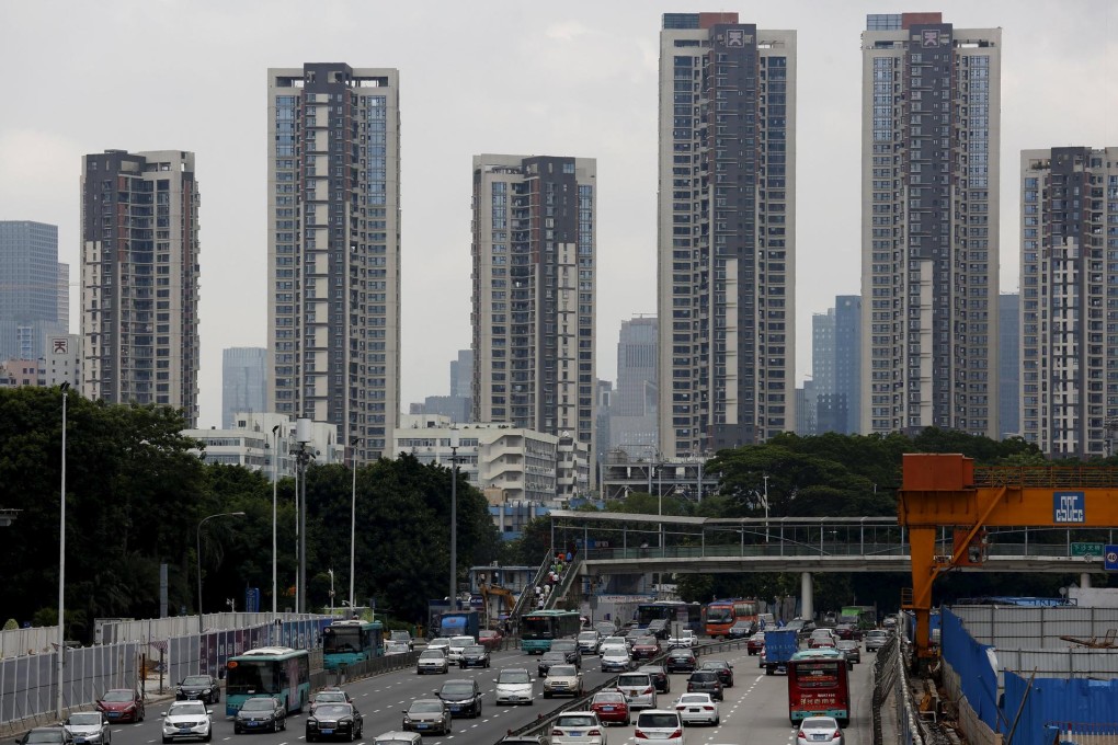 The mainland government has opened the way for increased foreign investment in the real estate market. Photo: Reuters