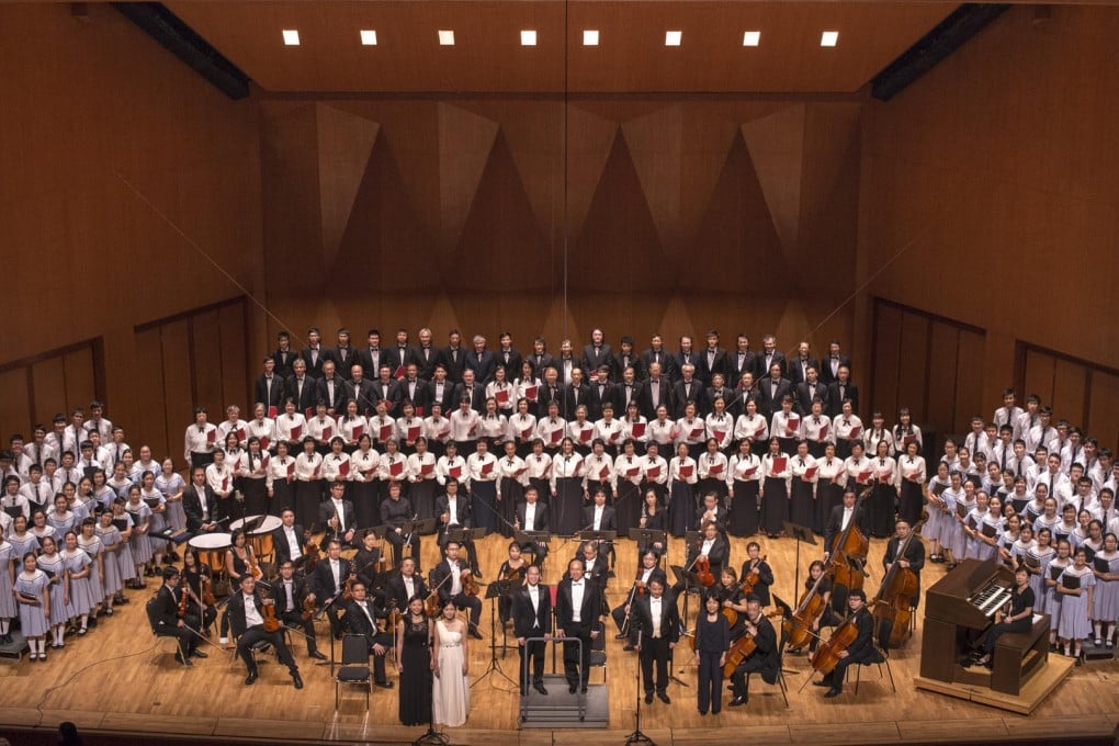 The Oratorio Society in full swing. Photo: SCMP Pictures